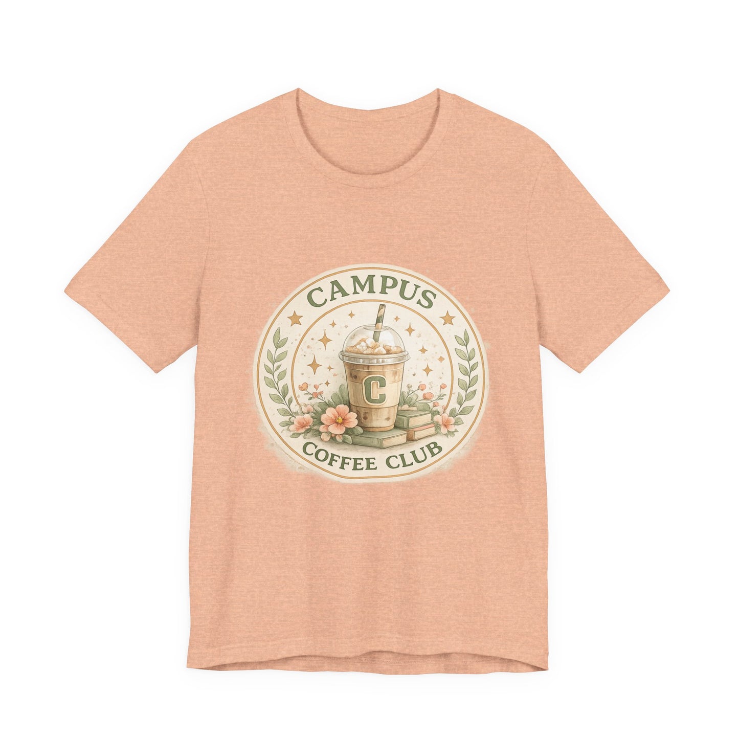 Campus Coffee Club Graphic Tee