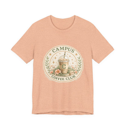 Campus Coffee Club Graphic Tee
