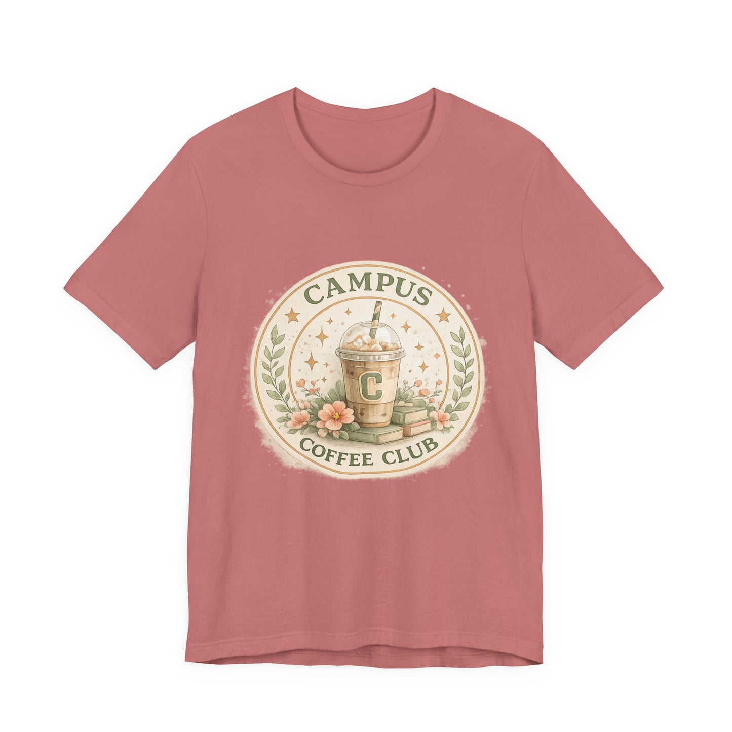 Campus Coffee Club Graphic Tee