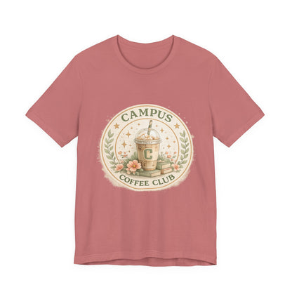 Campus Coffee Club Graphic Tee