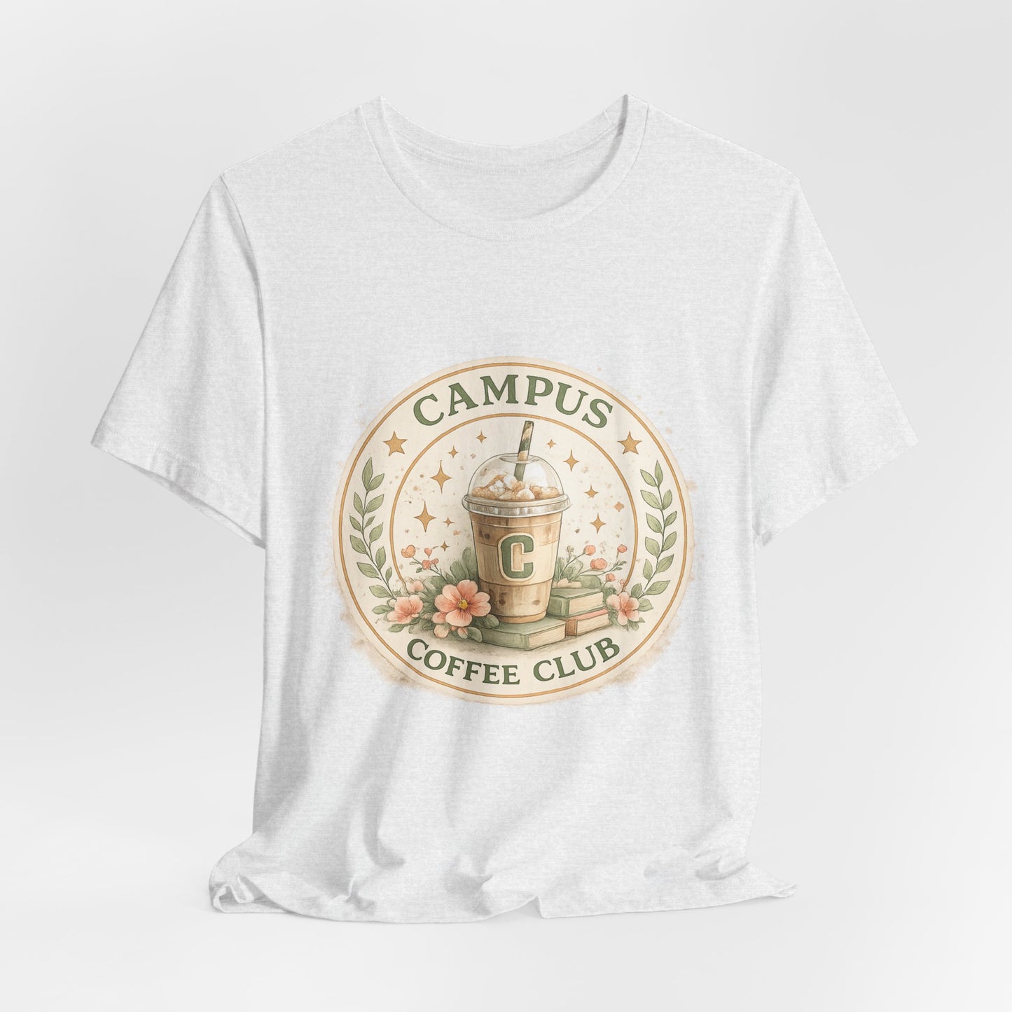 Campus Coffee Club Graphic Tee