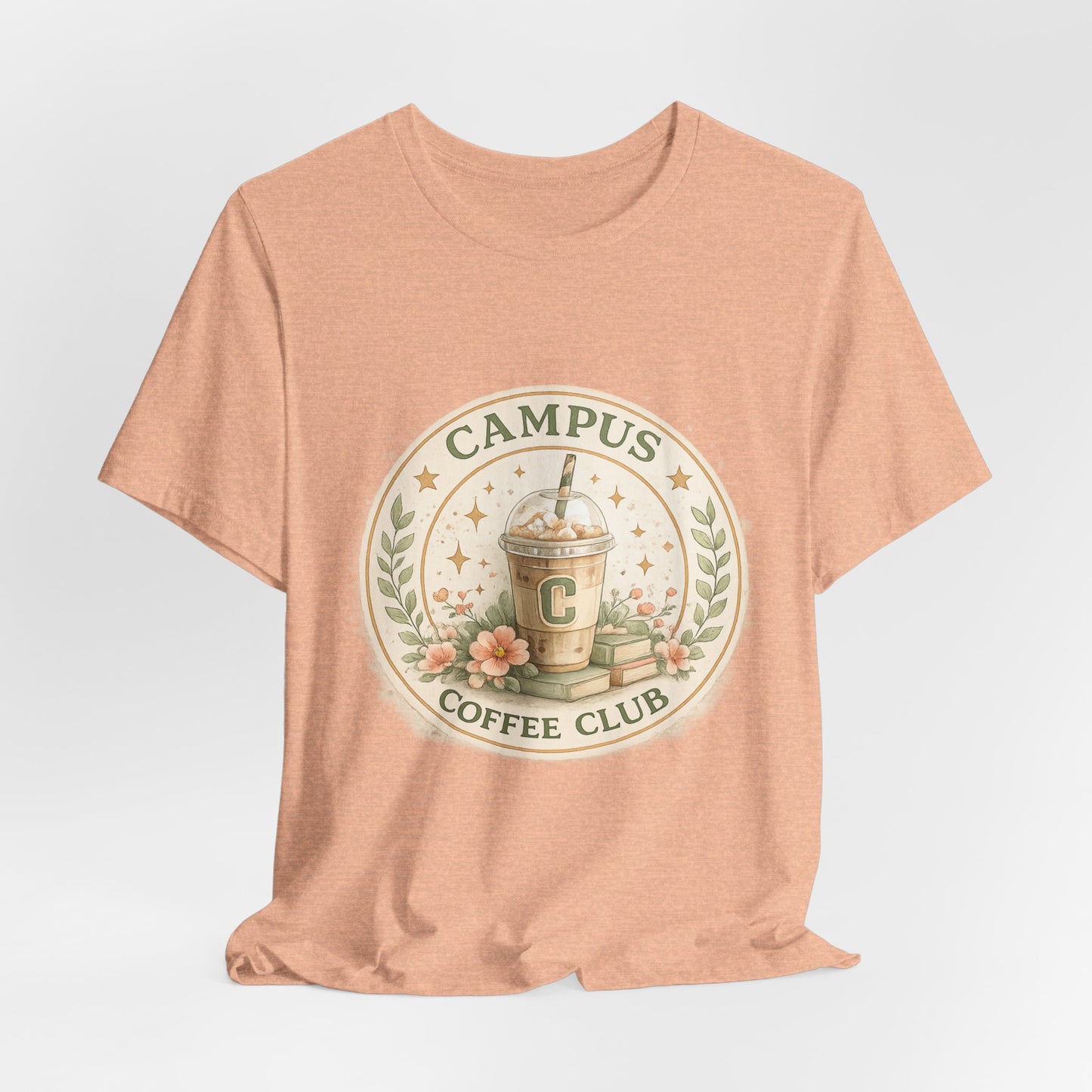 Campus Coffee Club Graphic Tee