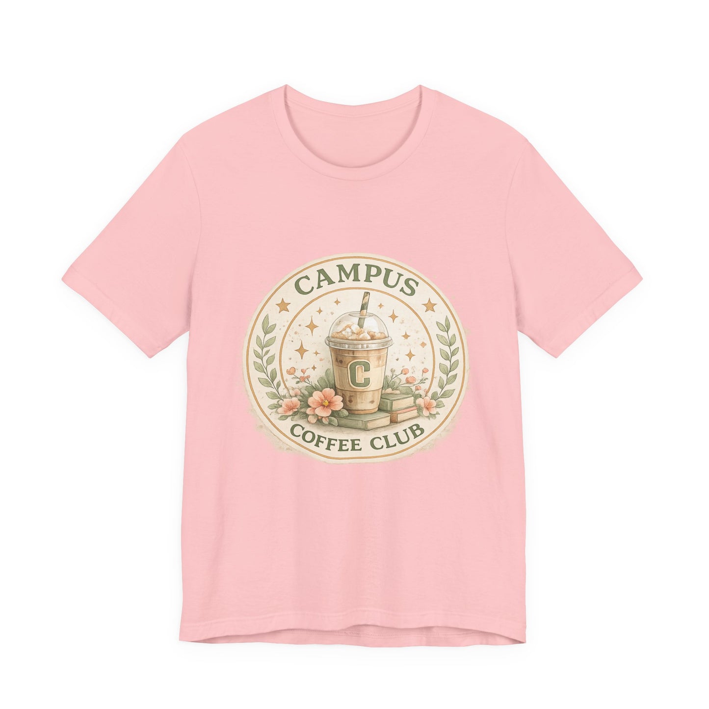 Campus Coffee Club Graphic Tee
