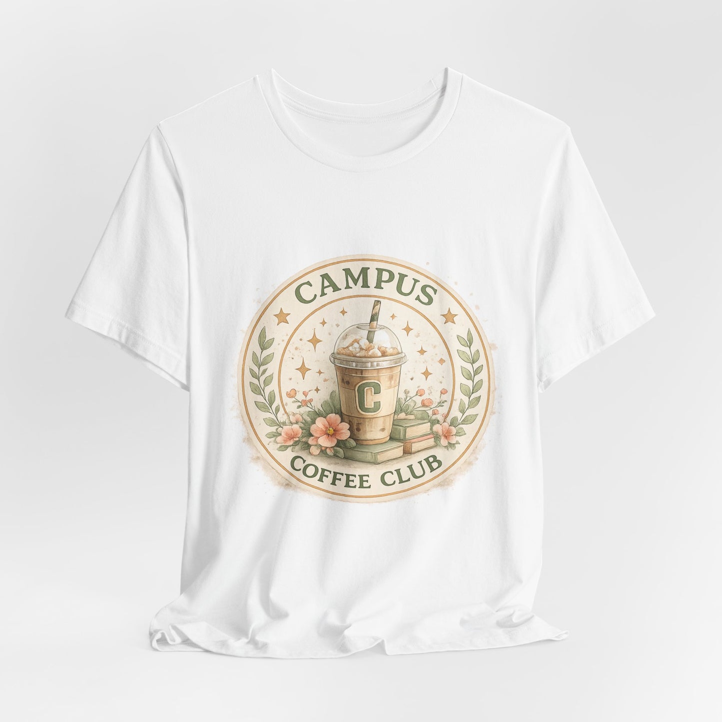 Campus Coffee Club Graphic Tee