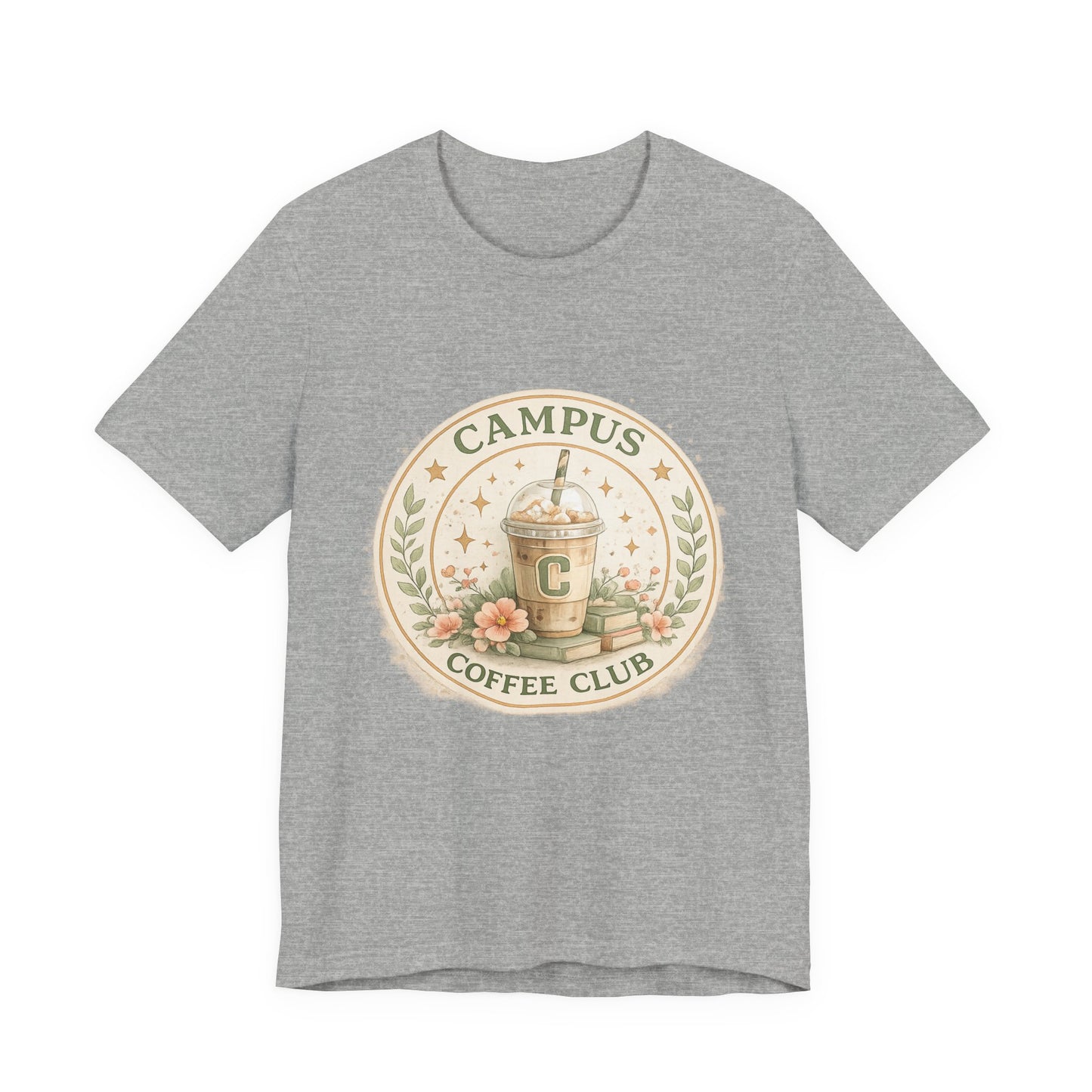Campus Coffee Club Graphic Tee
