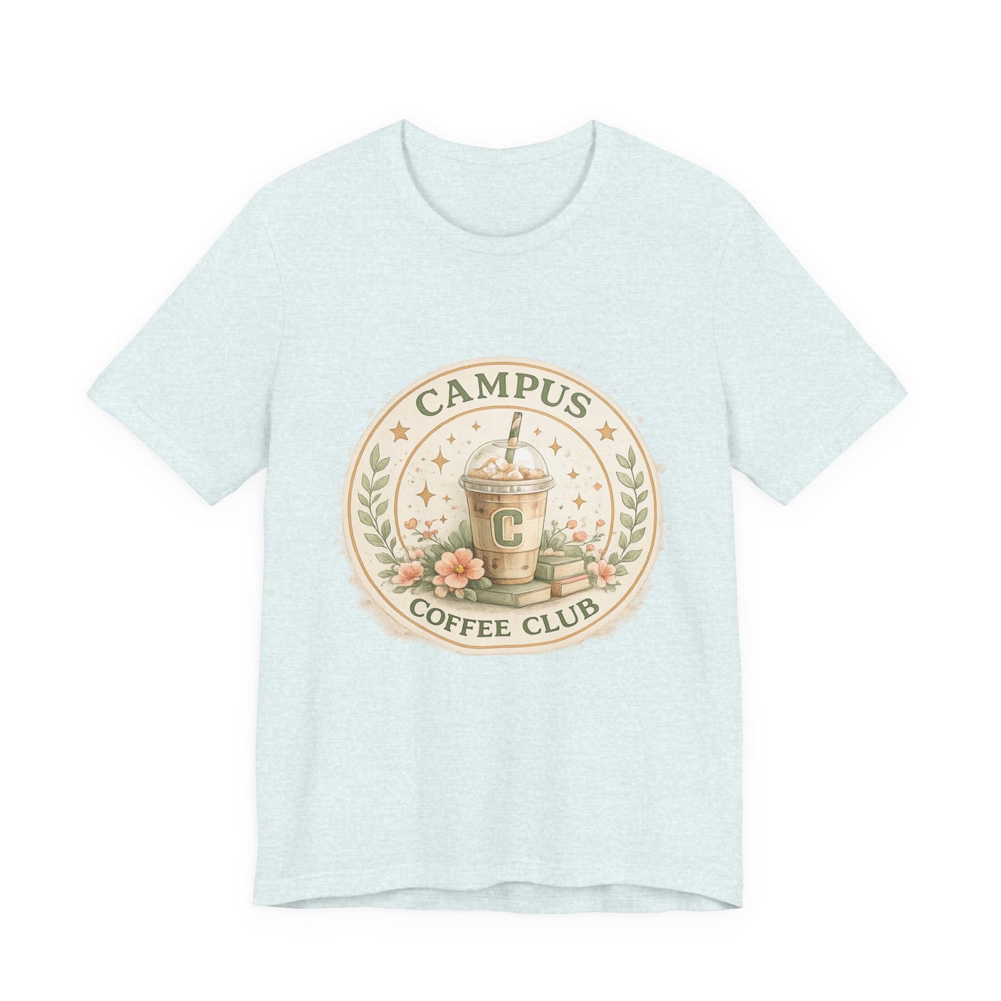 Campus Coffee Club Graphic Tee
