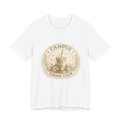 Campus Coffee Club Graphic Tee