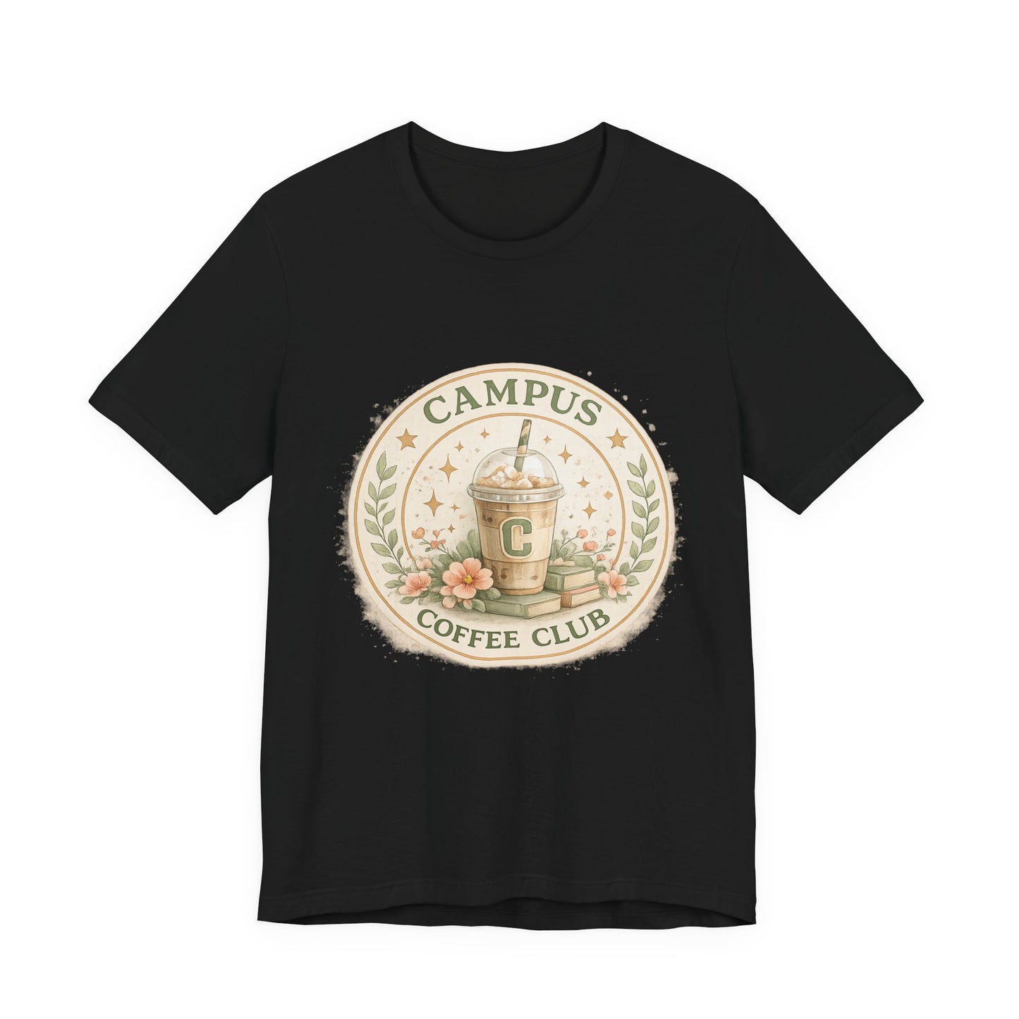 Campus Coffee Club Graphic Tee