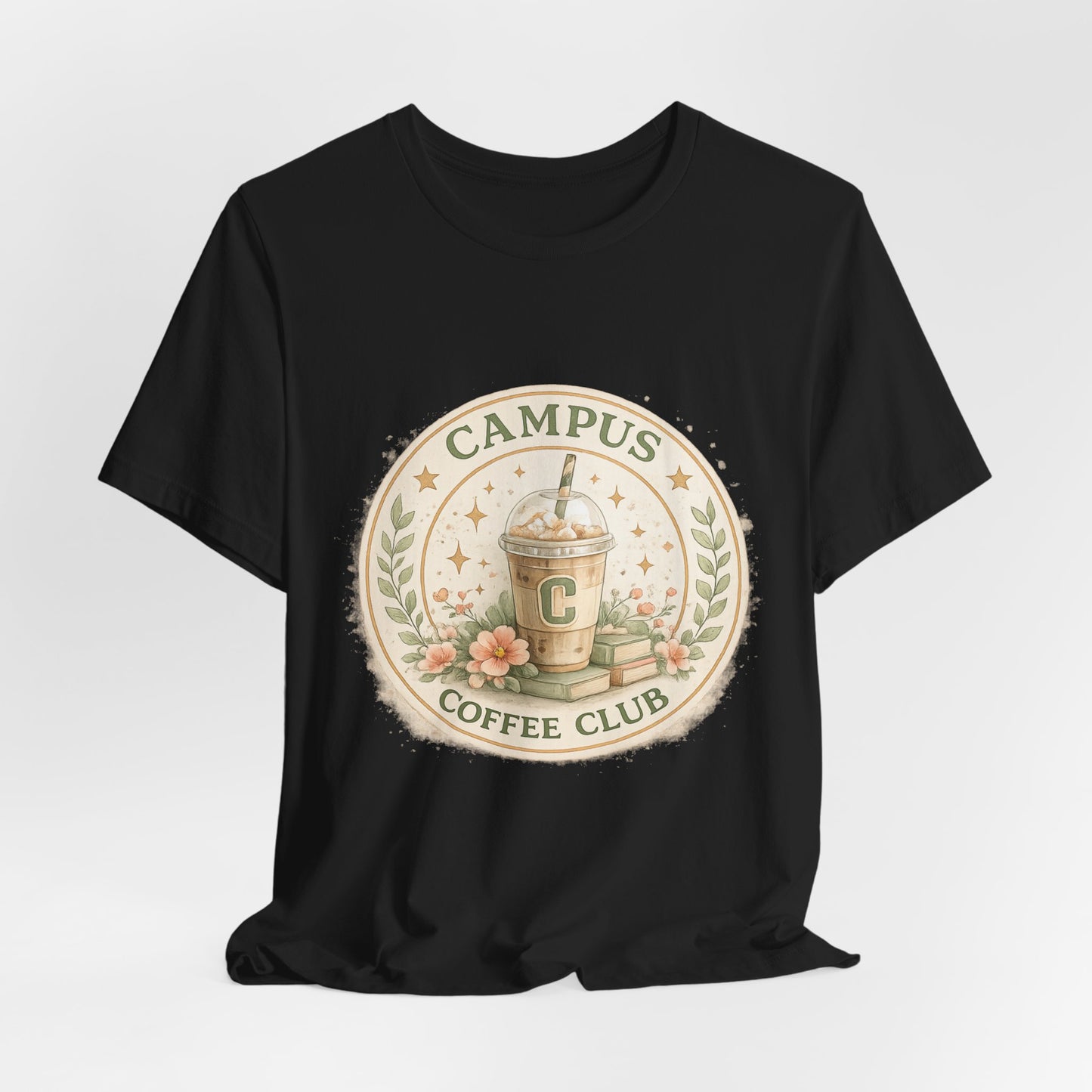 Campus Coffee Club Graphic Tee