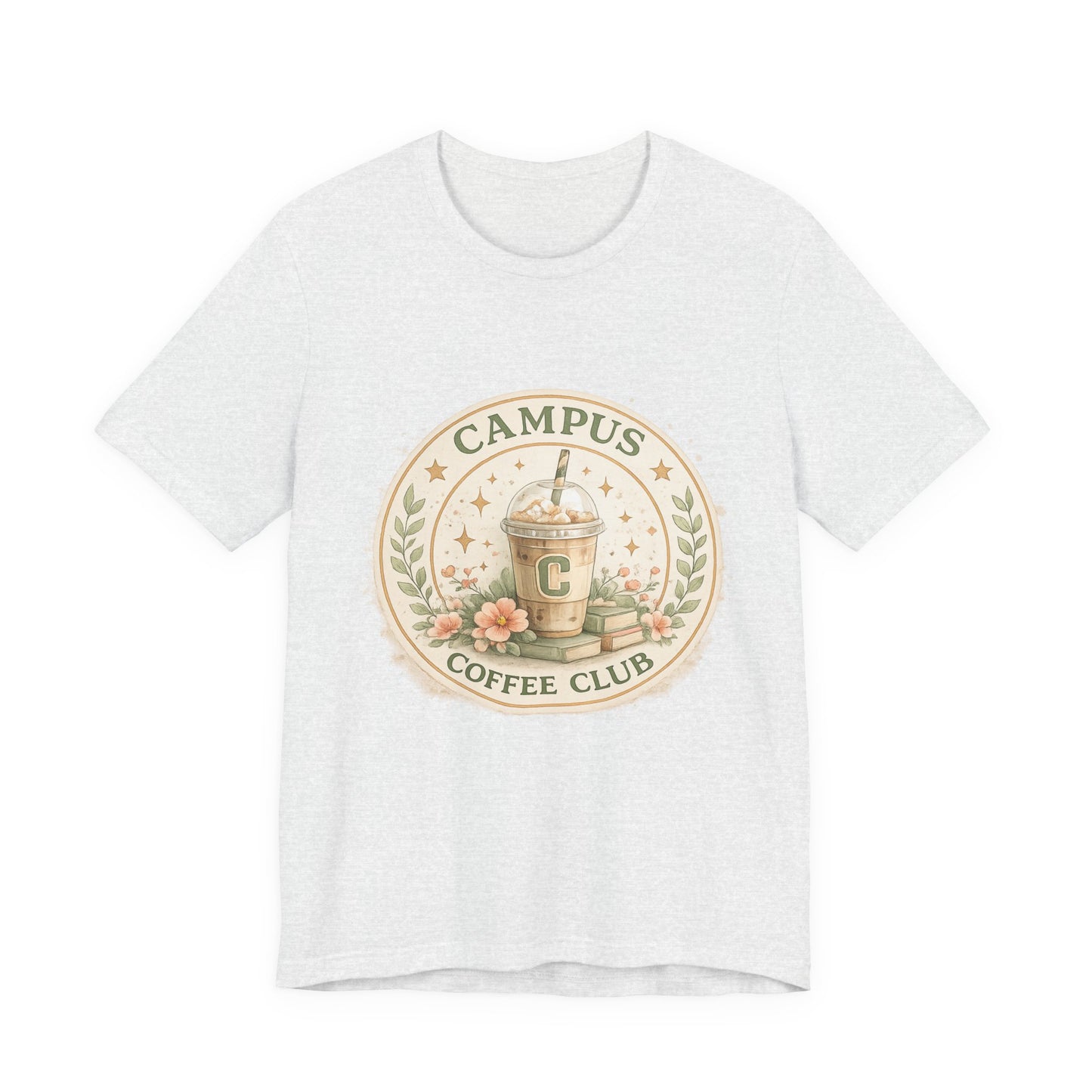 Campus Coffee Club Graphic Tee