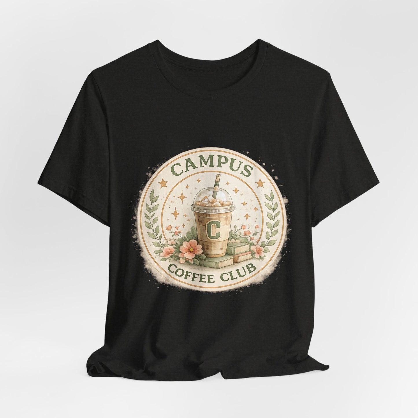 Campus Coffee Club Graphic Tee