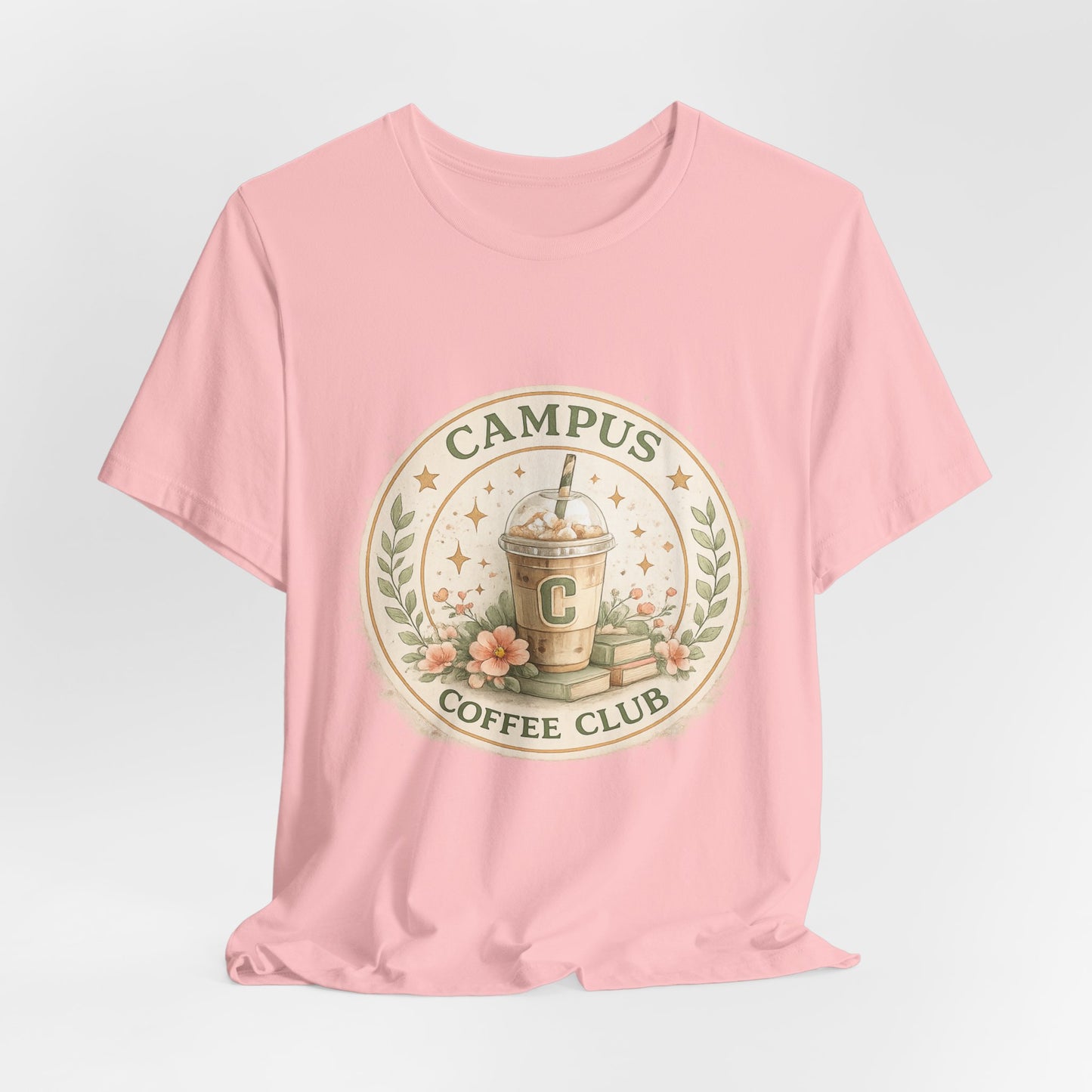 Campus Coffee Club Graphic Tee