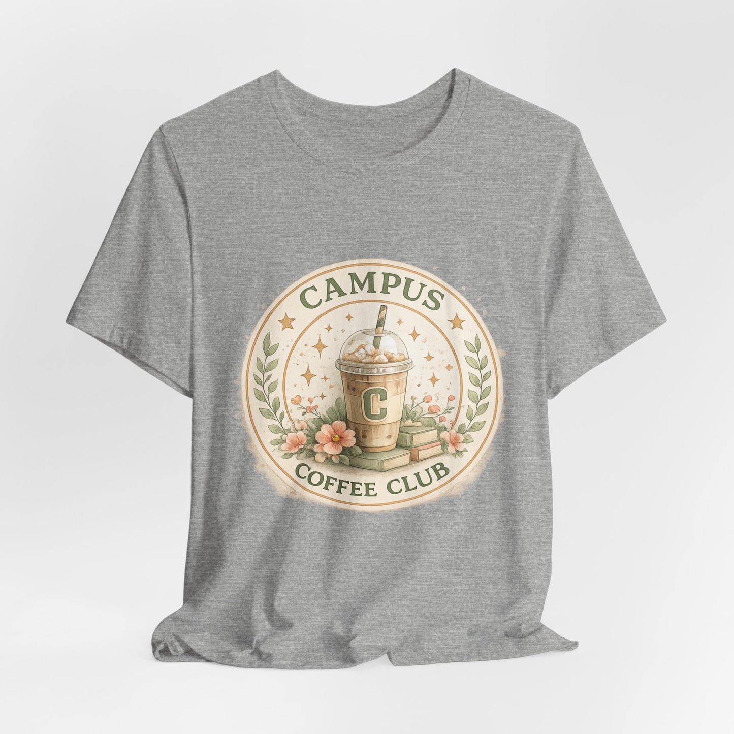Campus Coffee Club Graphic Tee