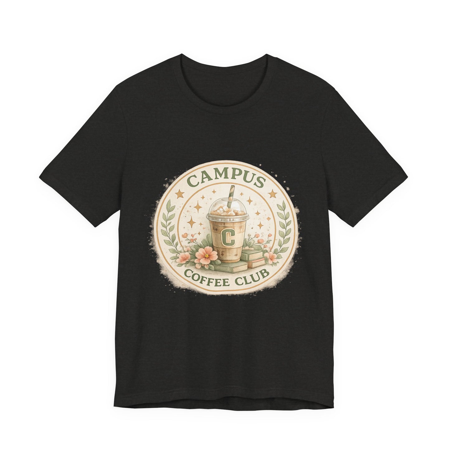 Campus Coffee Club Graphic Tee